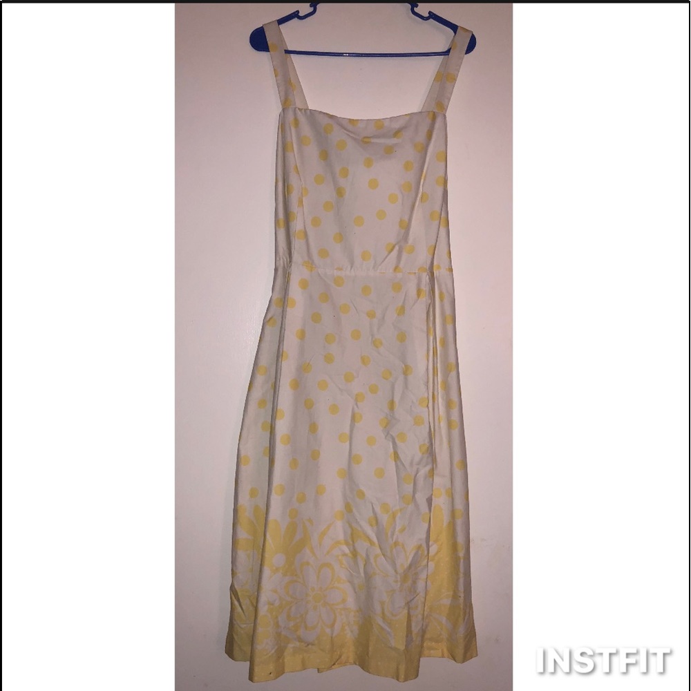 Vintage style sundress.